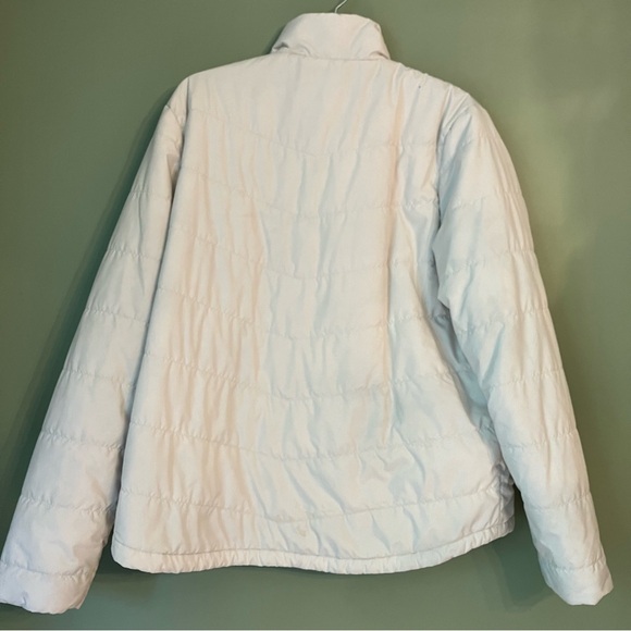 The North Face- Tamburello Jacket in TNF White. EUC. Has small flaw. Size XL. - Picture 6 of 15